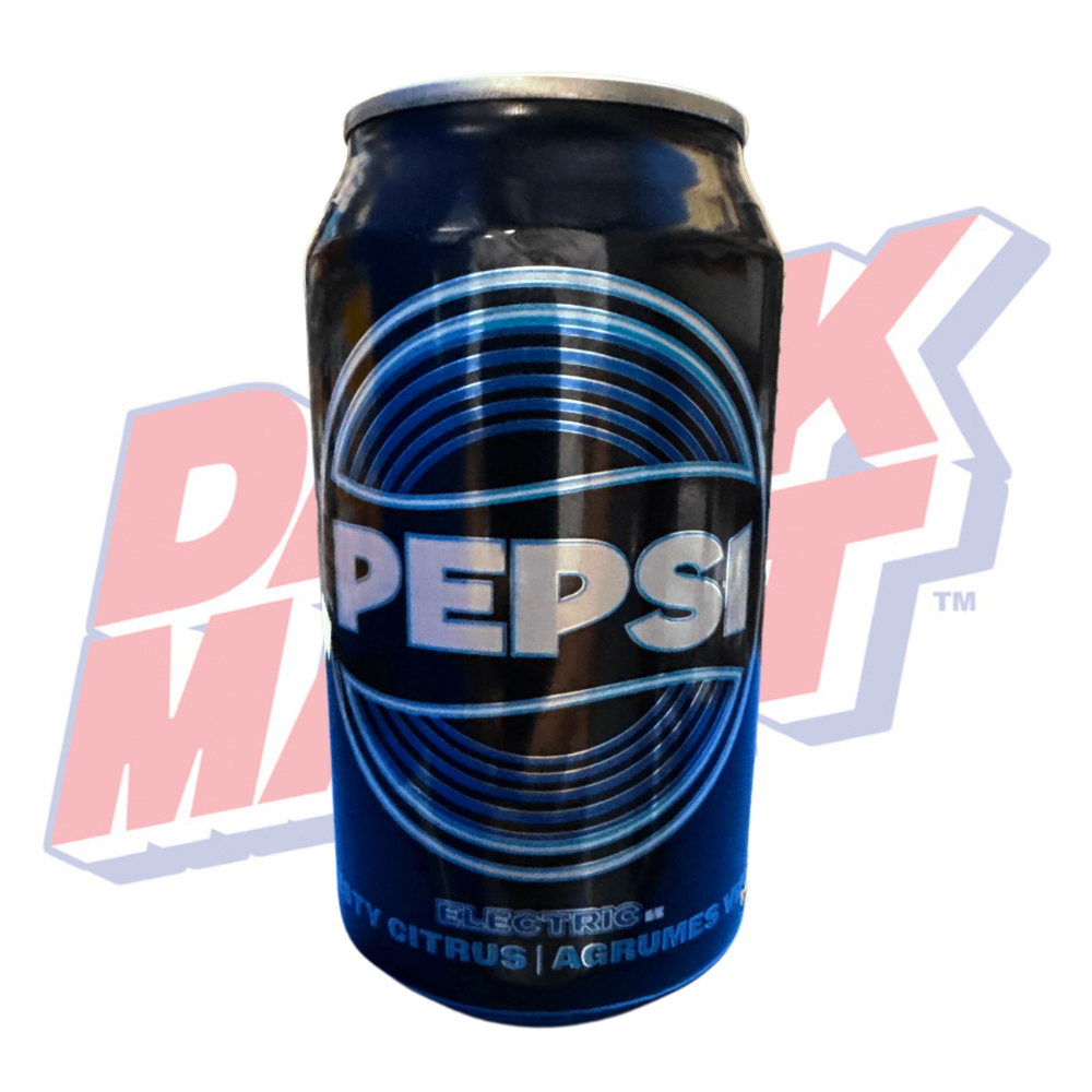Pepsi Electric Zesty Citrus - 355ml