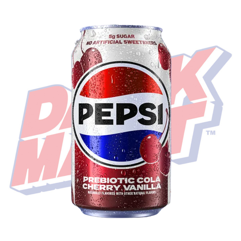 Pepsi Prebiotic Cherry Vanilla Cola - 355ml