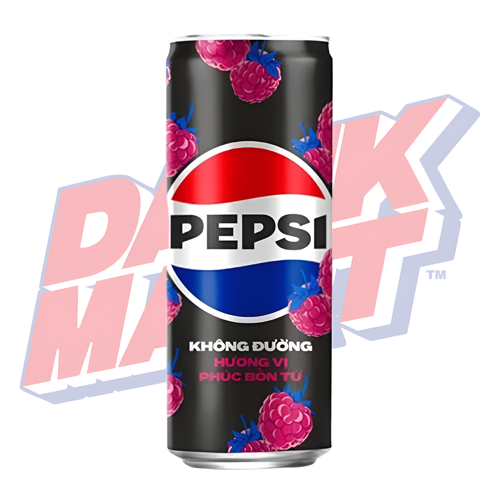 Pepsi Raspberry Khong Duong (Vietnam) - 320ml
