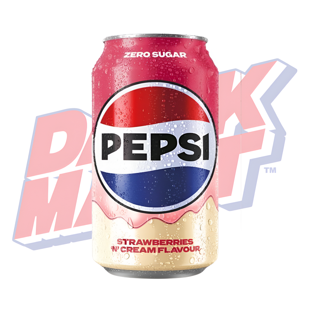 Pepsi Strawberries 'N Cream (UK) - 330ml
