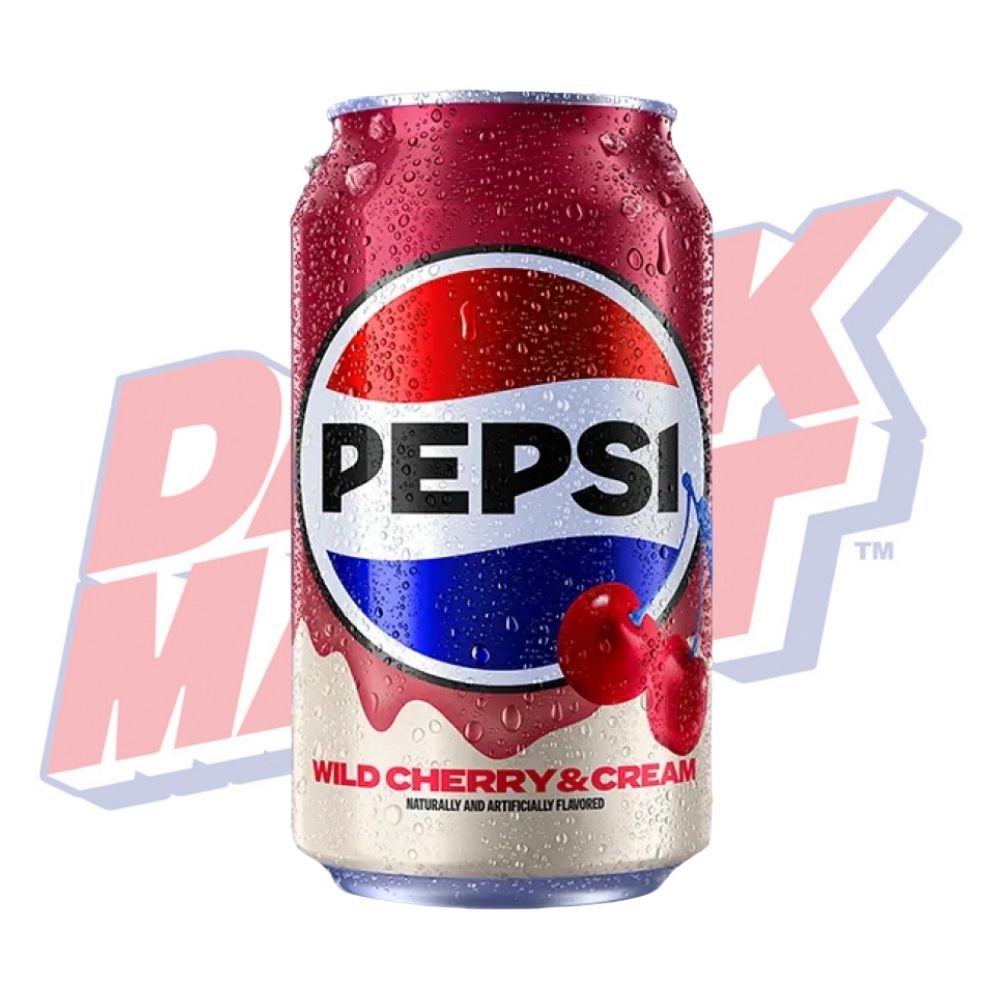 Pepsi Wild Cherry & Cream - 355ml