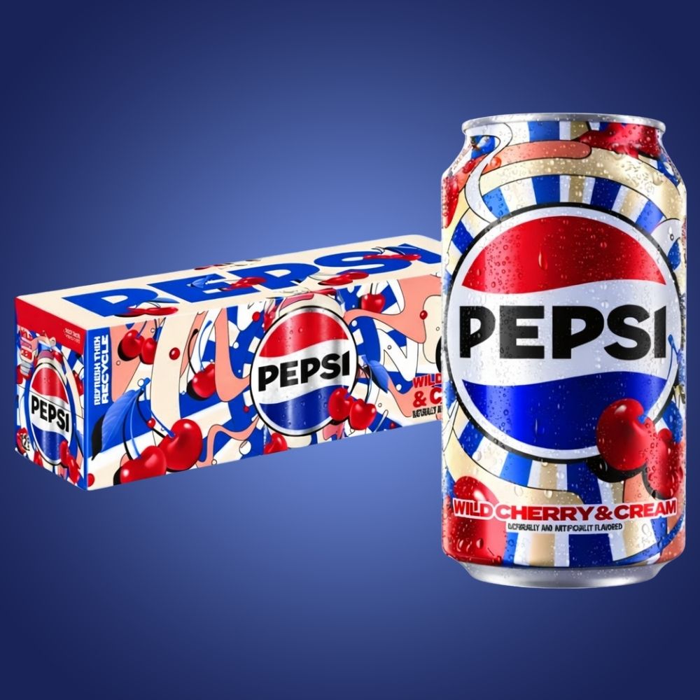 Pepsi Wild Cherry & Cream — Specialty Import | Dank Mart – DANK MART