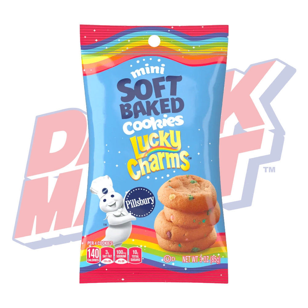 Pillsbury Lucky Charms Mini Soft Cookies - 3oz