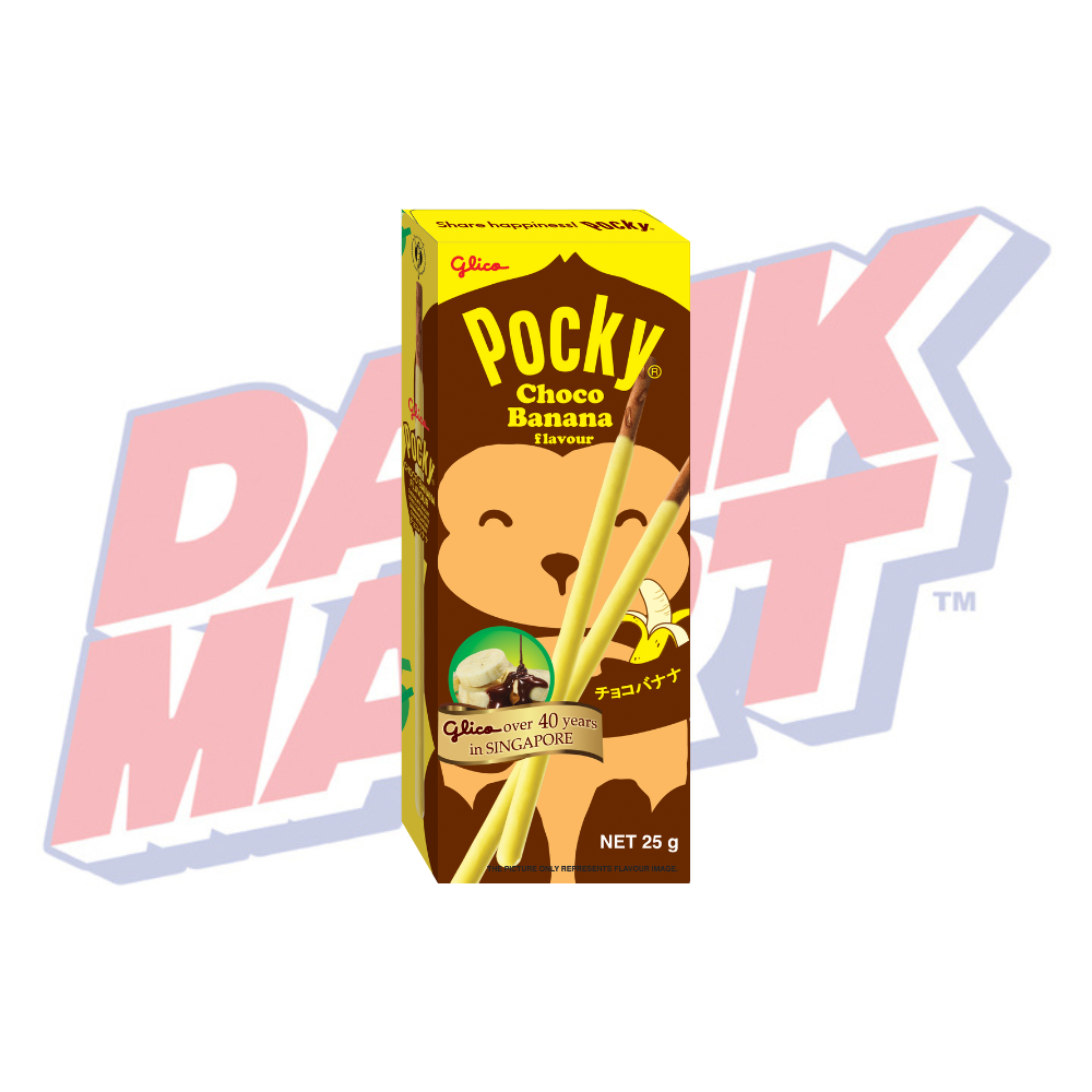 Pocky Choco Banana (Thailand) - 25g