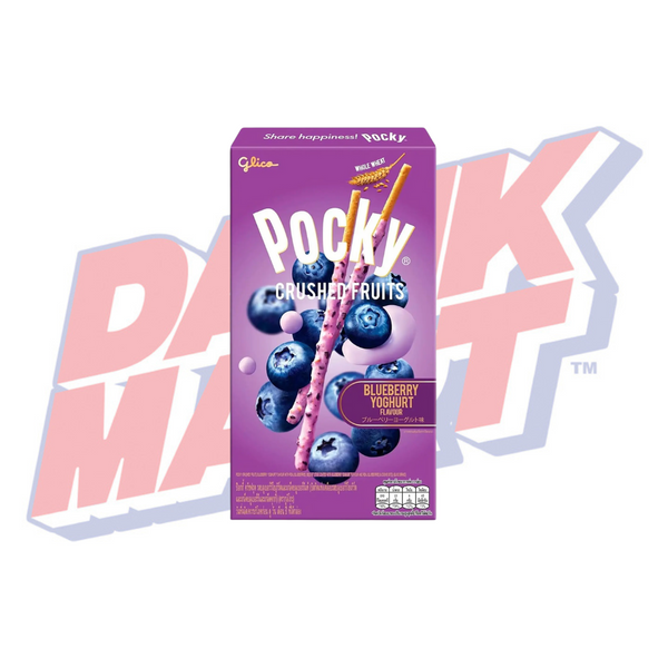 Pocky Crushed Fruits Blueberry Yoghurt (Thailand) - 38g – DANK MART