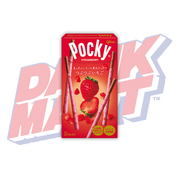 Pocky Crushy Strawberry (Japan) - 51g – DANK MART