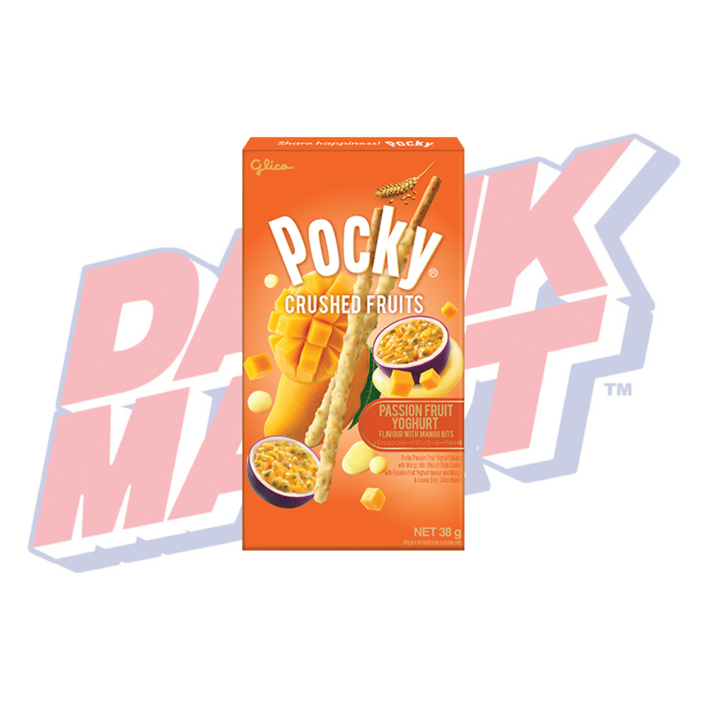 Pocky Crushed Passion Fruit Yoghurt (Thailand) - 25g