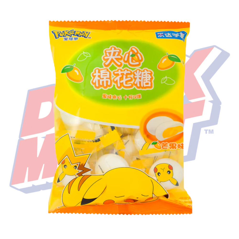 Pokemon Mango Marshmallow - 80g (China)