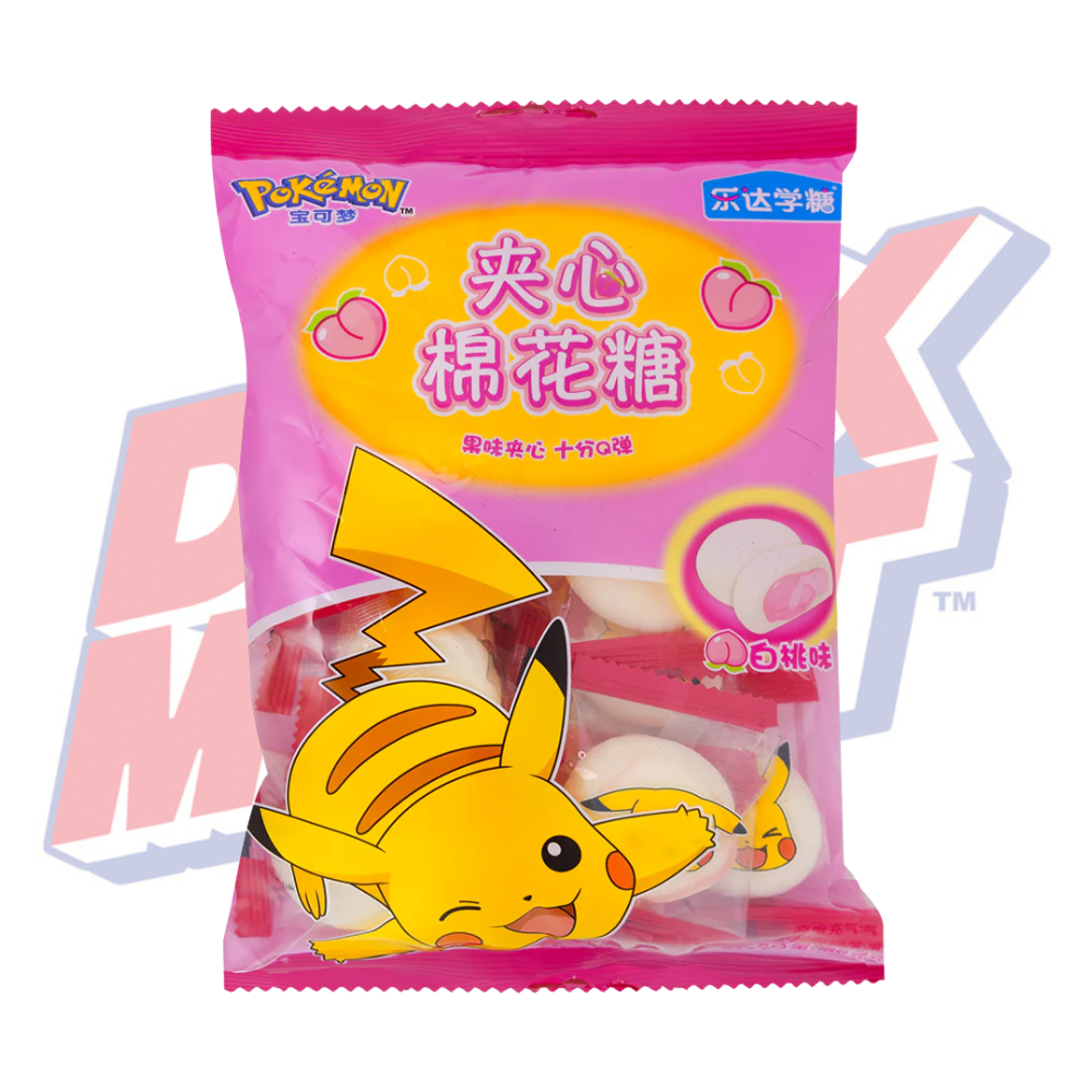Pokemon White Peach Marshmallow - 80g (China)