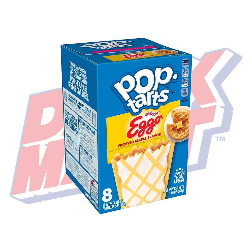 Pop Tarts Eggo Frosted Maple - 13.5oz