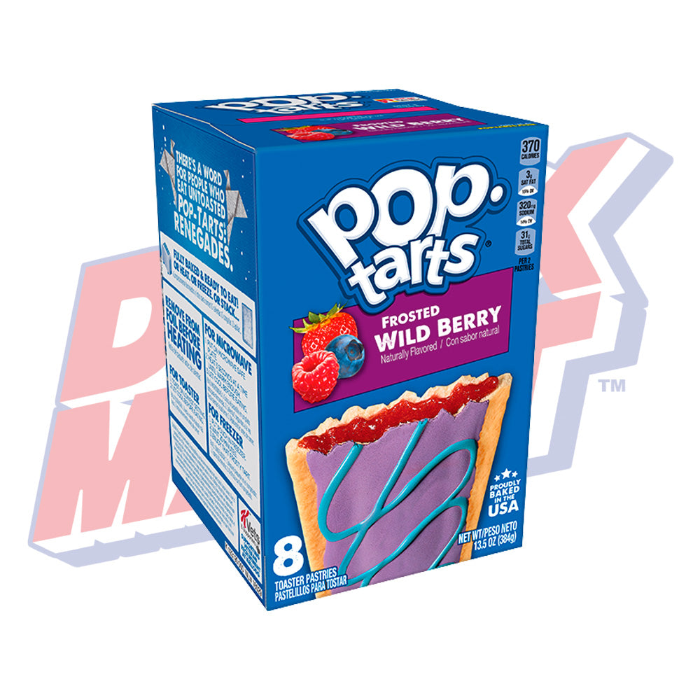 Pop Tarts Frosted Wild Berry - 13.5oz