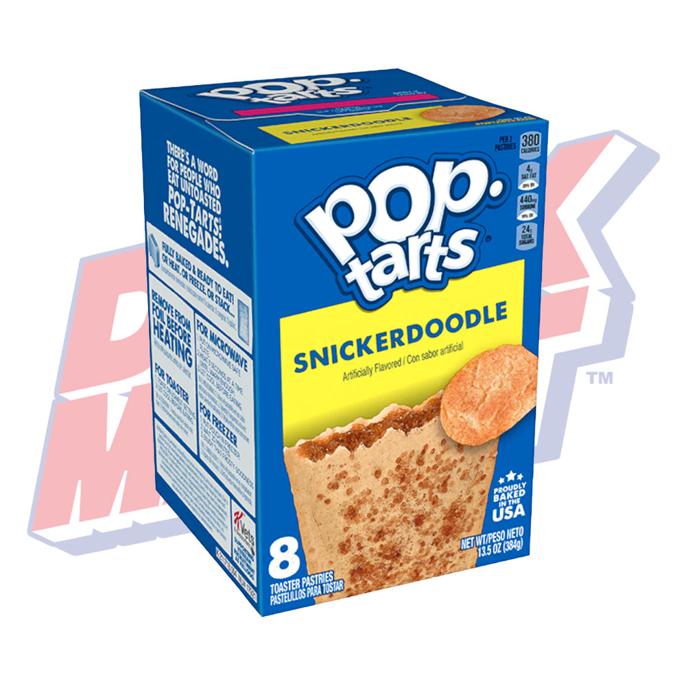 Pop Tarts Snickerdoodle - 384g