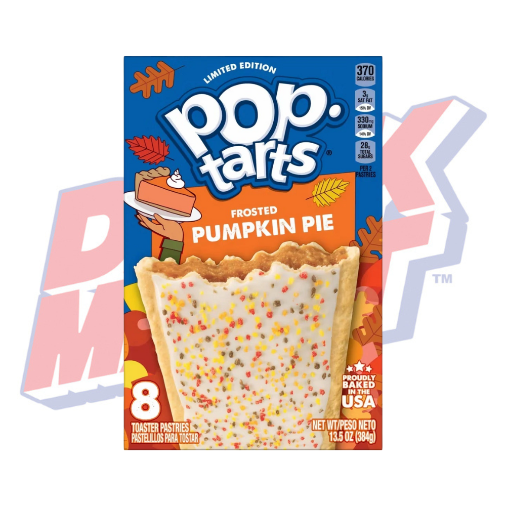 Pop-tarts Frosted Pumpkin Pie - 13.5oz