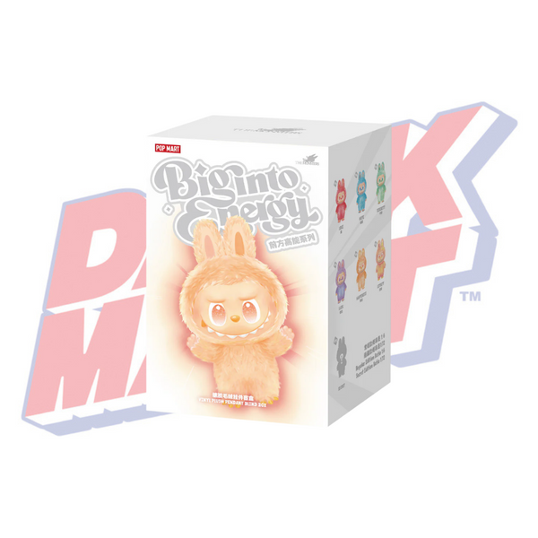 Pop Mart Labubu The Monsters Big Into Energy Series Vinyl Plush