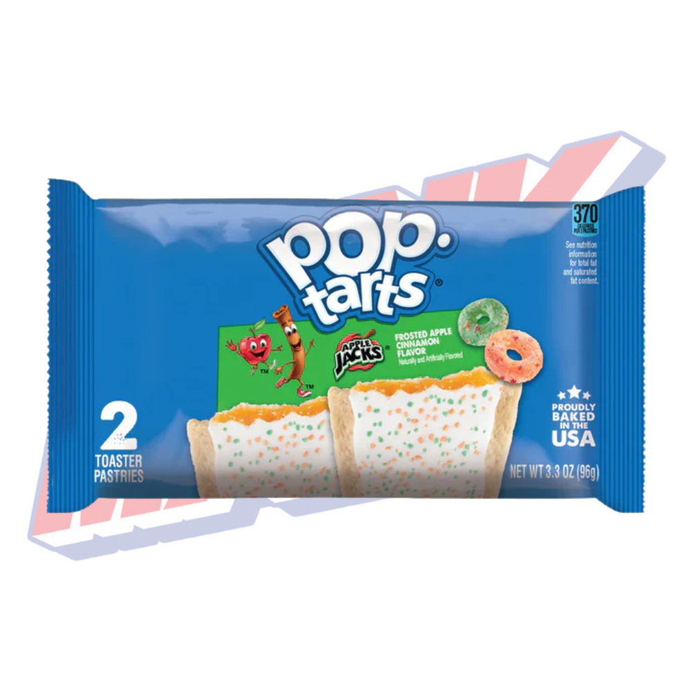 Pop Tarts Apple Jacks - 2pk