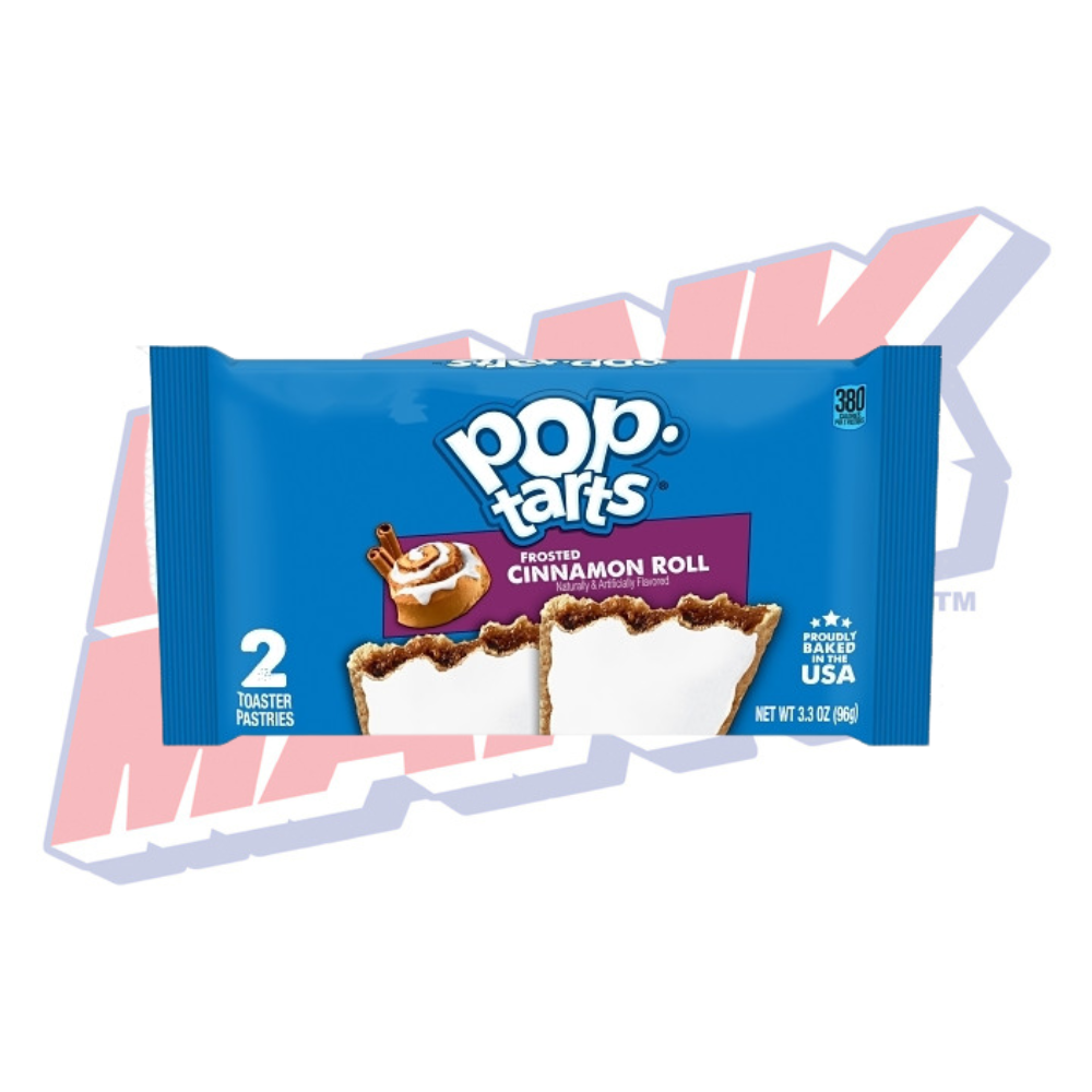 Pop Tarts Cinnamon Roll - 2pk