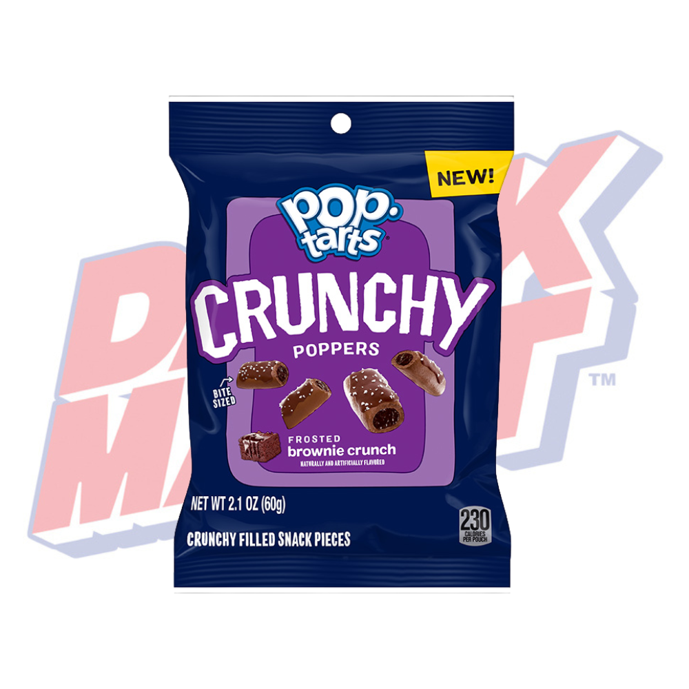 Pop Tarts Crunchy Poppers Brownie Crunch - 2.1oz