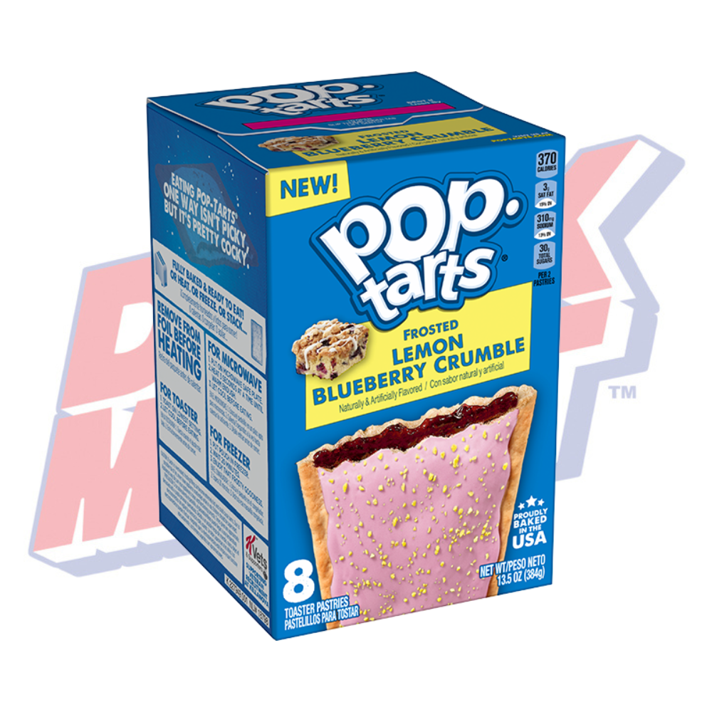Pop Tarts Lemon Blueberry Crumble - 13.5oz