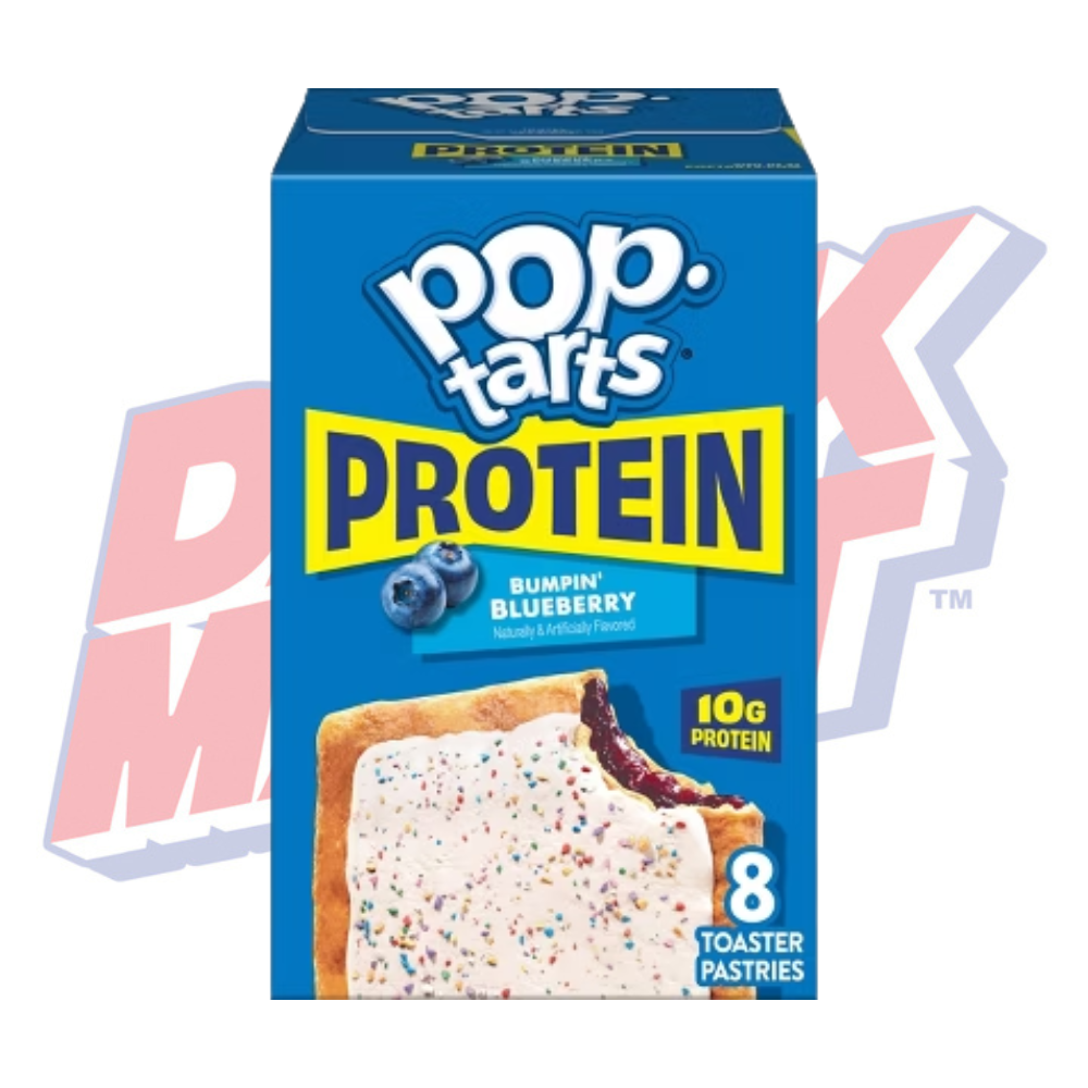 Pop Tarts Protein Blueberry - 13.5oz