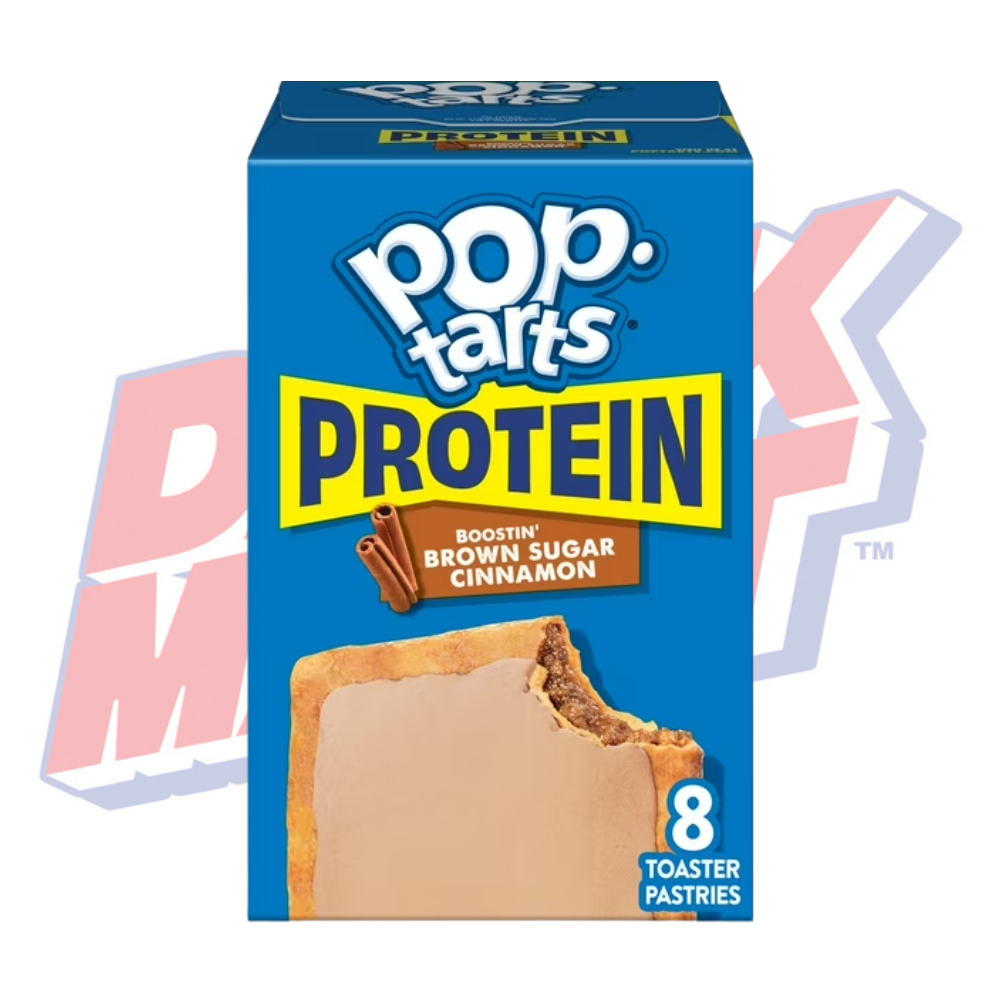 Pop Tarts Protein Brown Sugar Cinnamon - 14.3oz