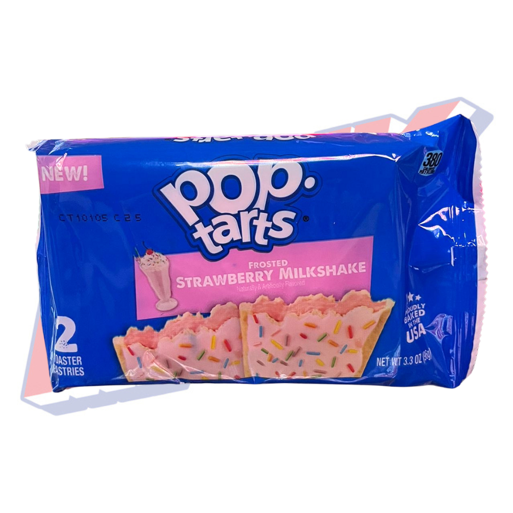 Pop Tarts Strawberry Milkshake - 2pk