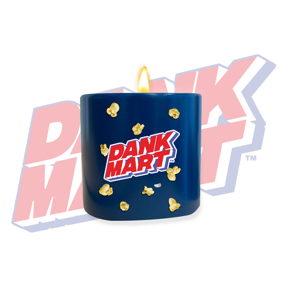 Dank Scents - Buttered Popcorn Candle