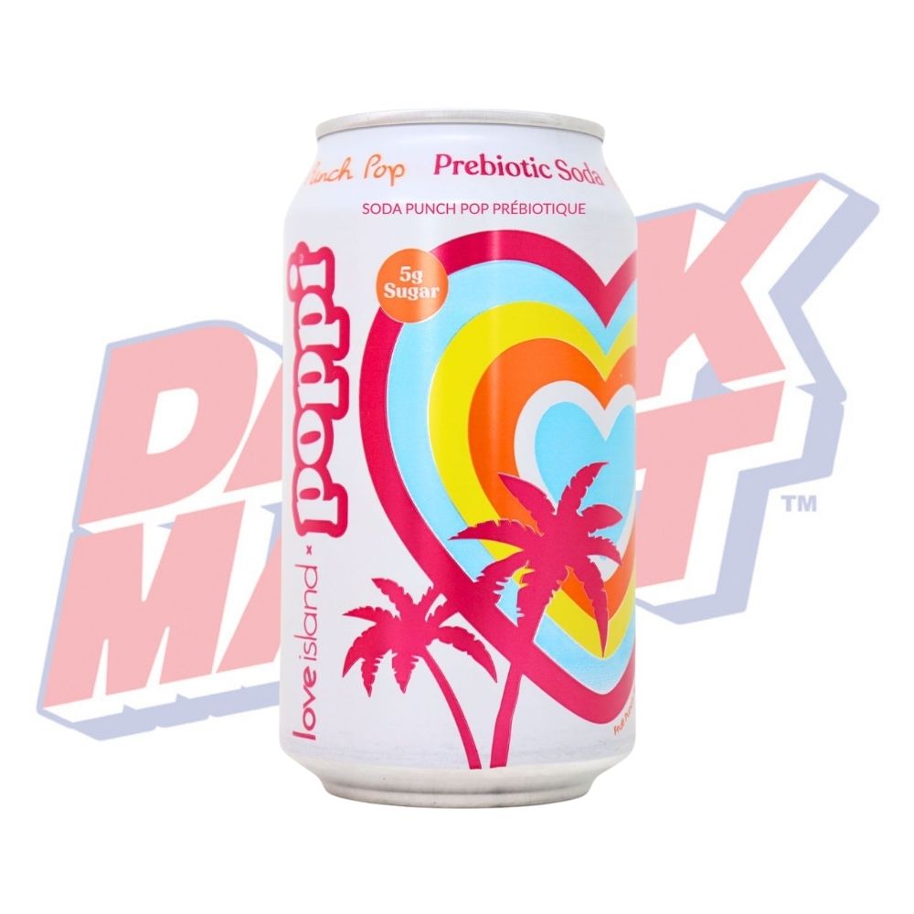 Poppi Love Island Punch Pop - 355ml