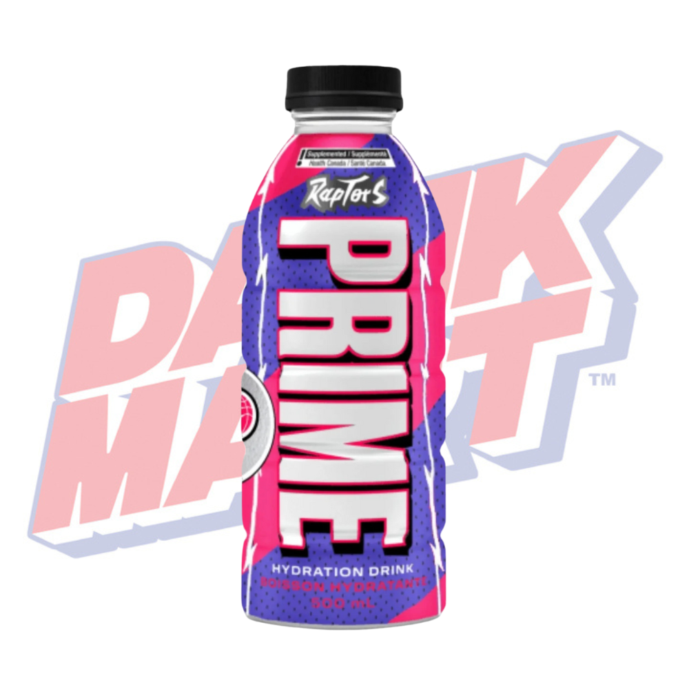 Prime Hydration Toronto Raptors V2 - 500ml – DANK MART