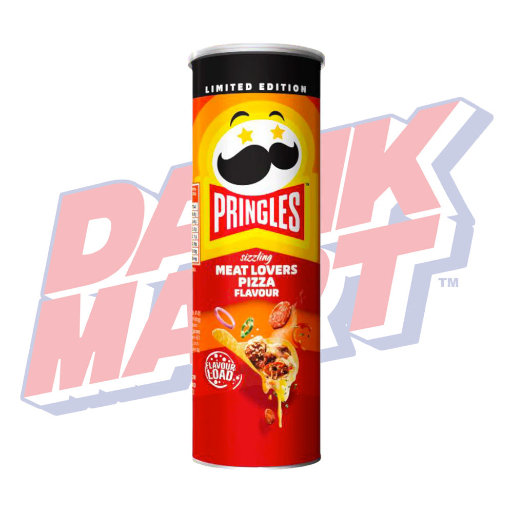 Pringles BBQ Lovers Pizza (Korea) - 102g