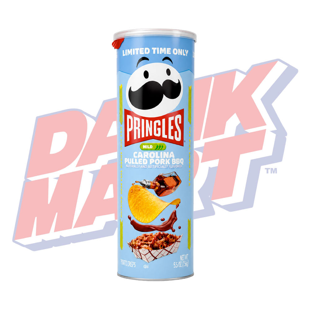 Pringles Carolina Pulled Pork BBQ - 5.5oz