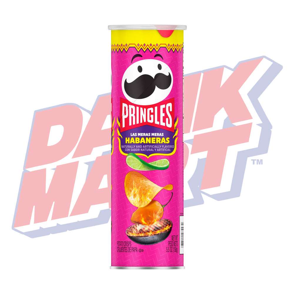 Pringles Habaneras - 158g