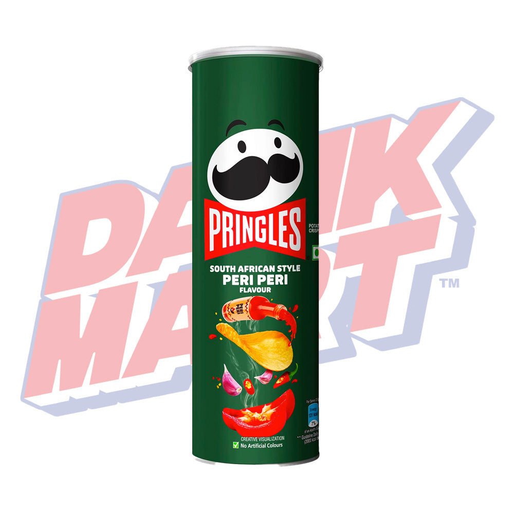 Pringles South African Style Peri Peri Flavour (India) - 102g