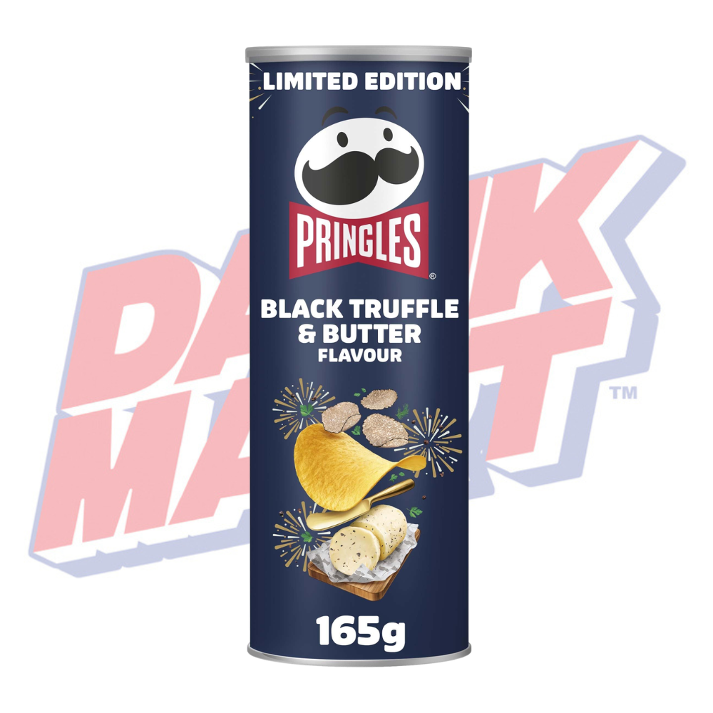 Pringles Black Truffle & Butter - 165g