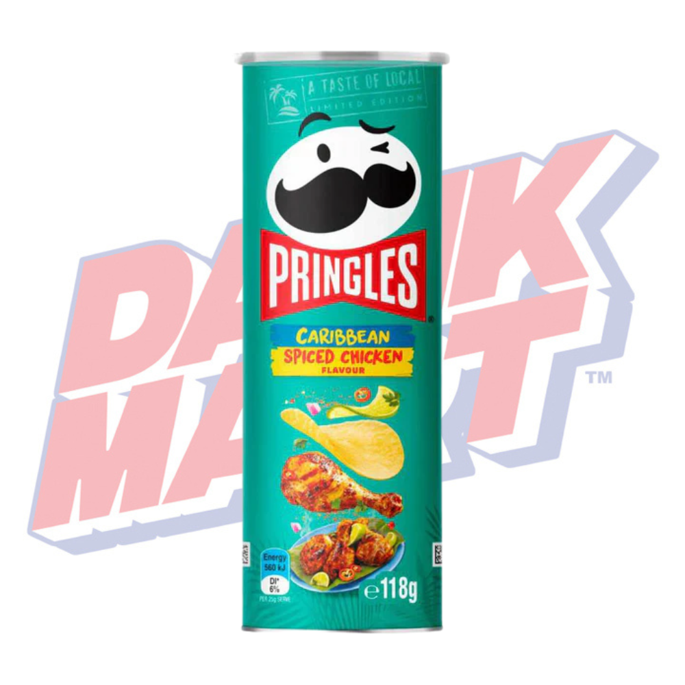 Pringles Caribbean Spiced Chicken (Korea) - 100g