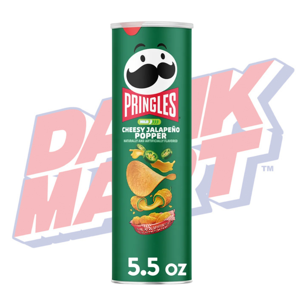 Pringles Cheesy Jalapeño Popper - 158g