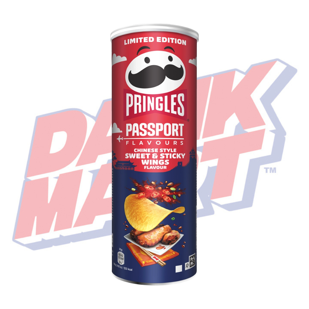 Pringles Chinese Style Sweet Sticky Wings (UK) - 165g