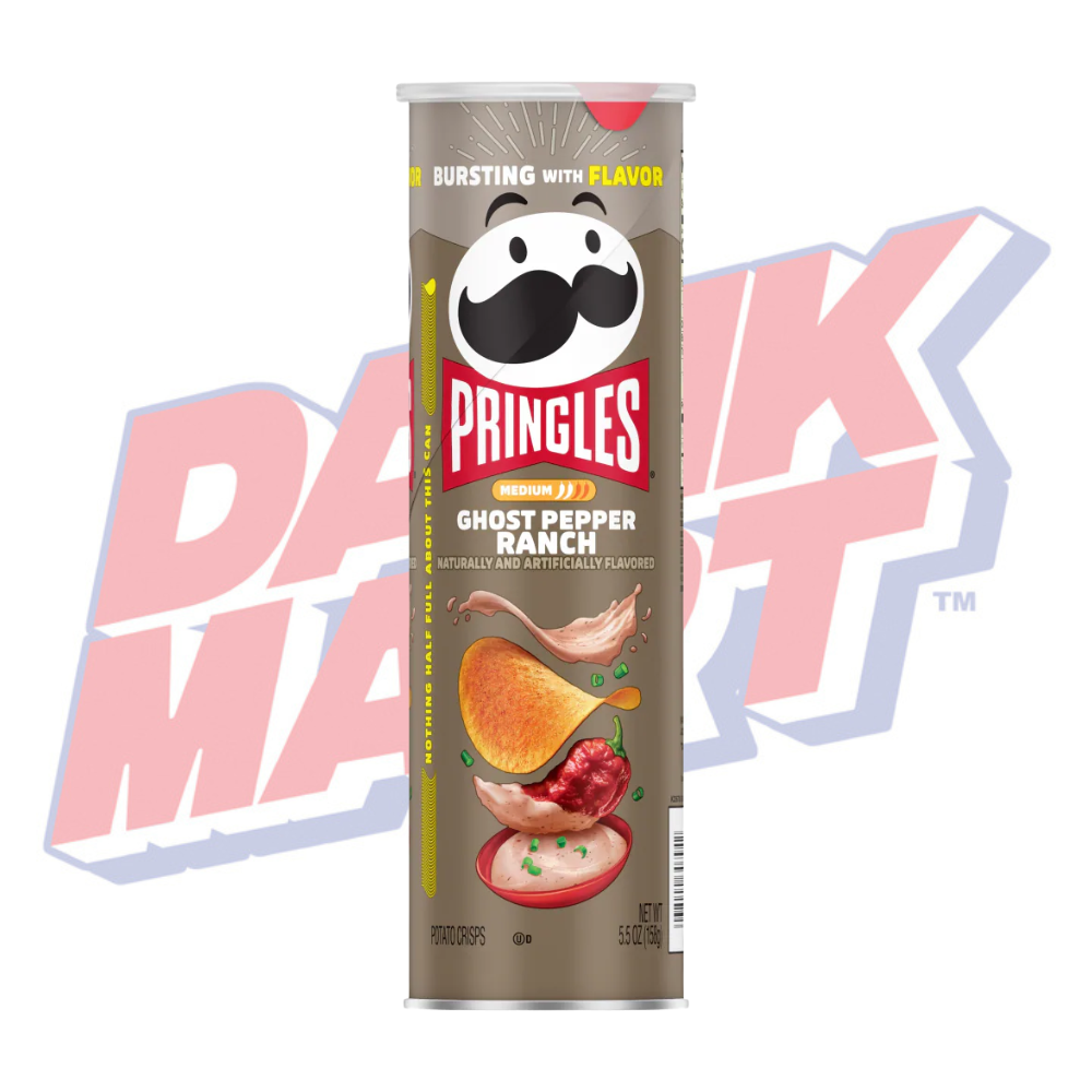 Pringles Ghost Pepper  5.5oz