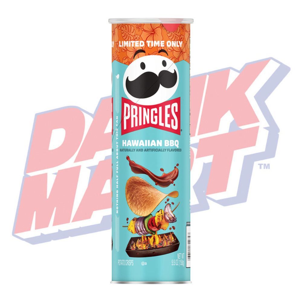 Pringles Hawaiian BBQ - 5.5oz