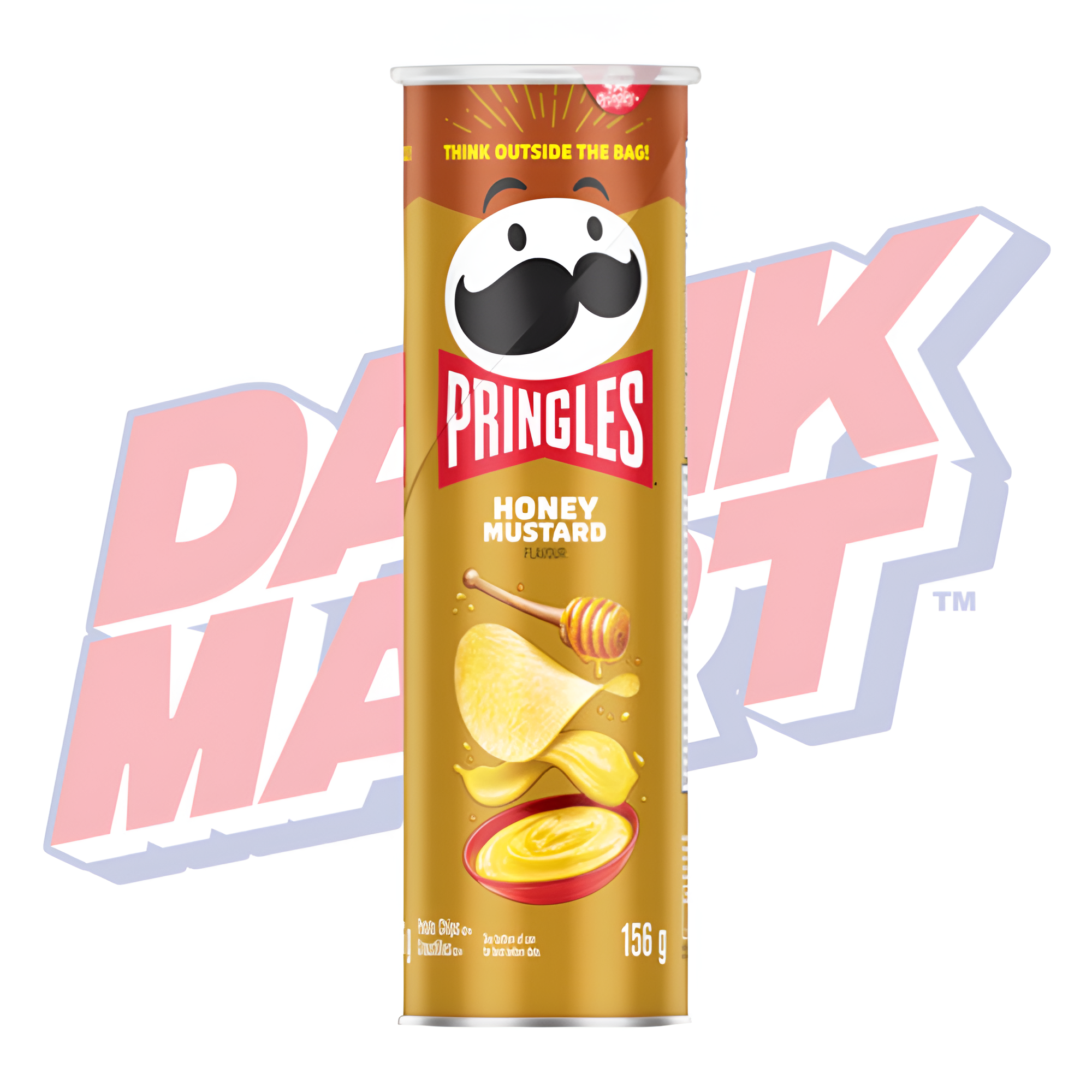 Pringles Honey Mustard - 156g
