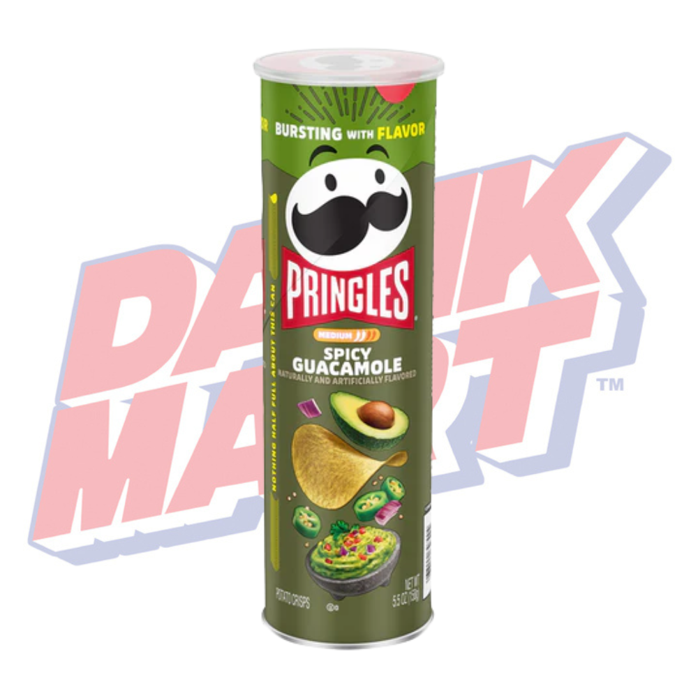 Pringles Medium Spicy Guacamole - 158g