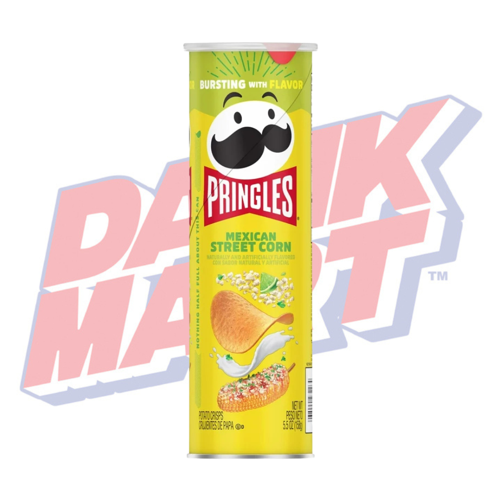 Pringles Mexican Street Corn - 158g