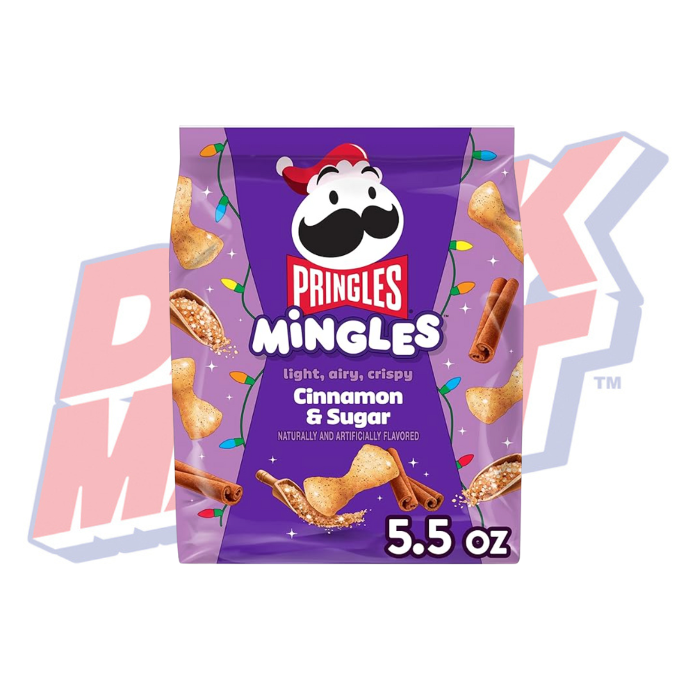Pringles Mingles Cinnamon & Sugar - 5.5oz