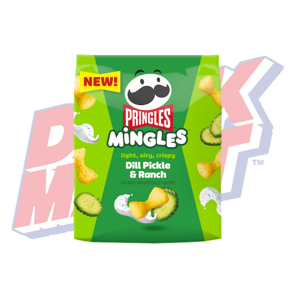 Pringles Mingles Dill Pickle & Ranch - 5.5oz