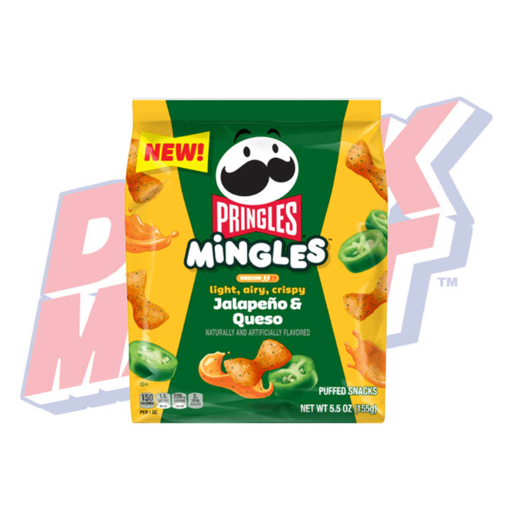 Pringles Mingles Jalapeno & Queso - 5.5oz