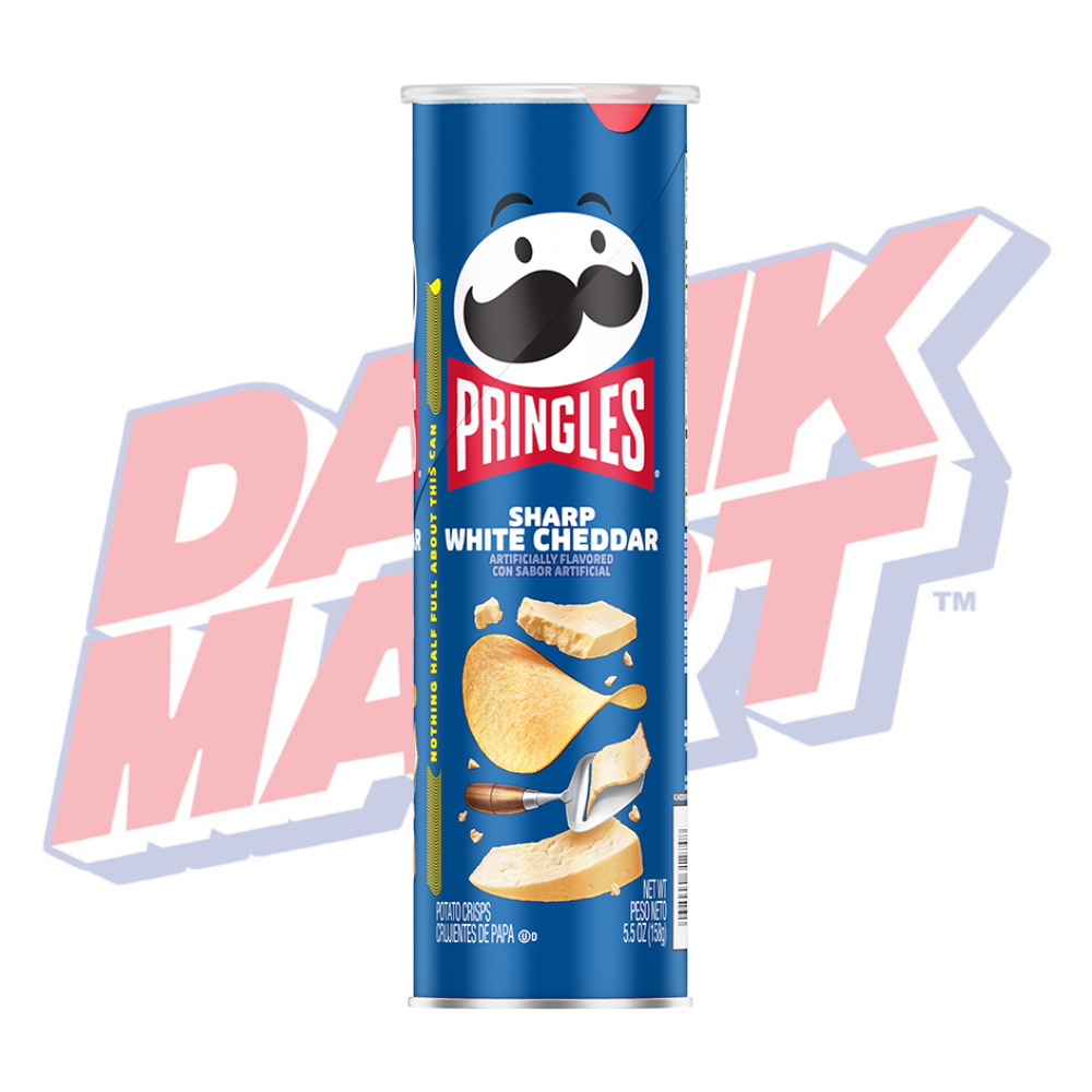 Pringles Sharp White Cheddar - 5.5oz
