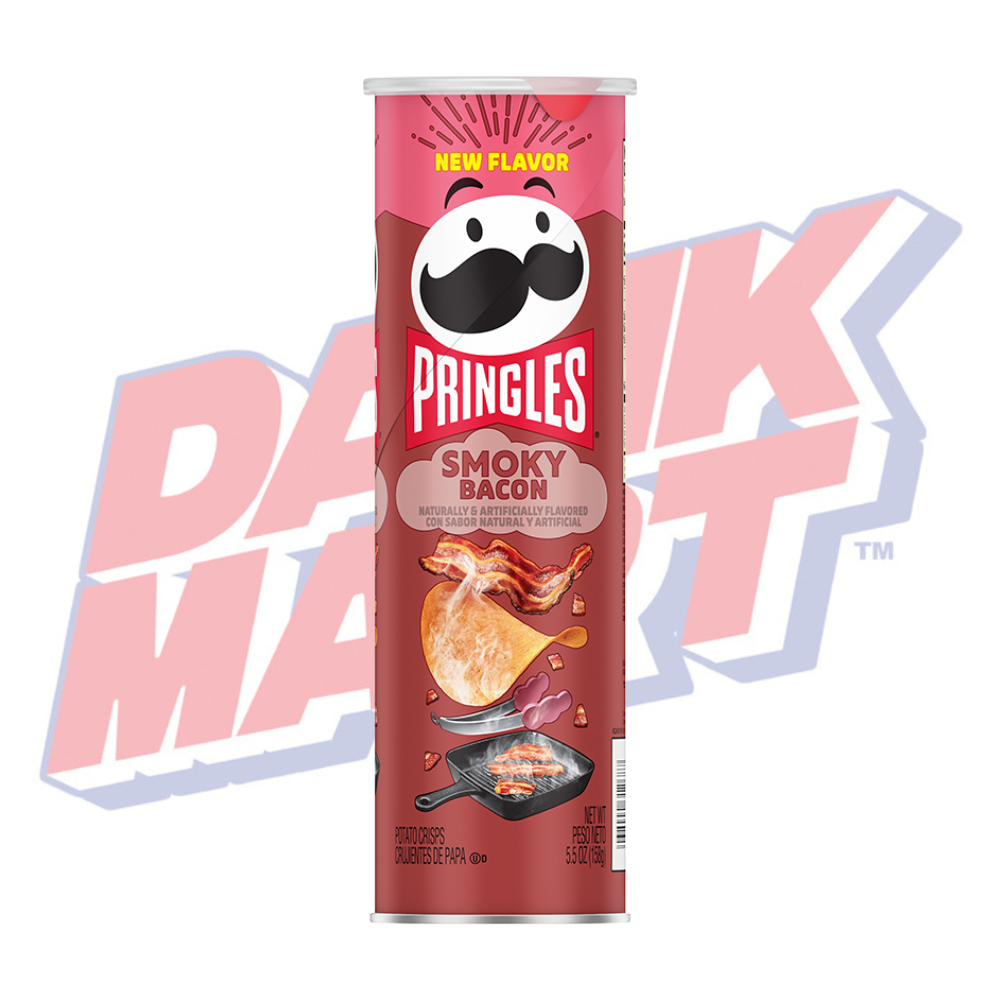 Pringles Smoky Bacon - 5.5oz
