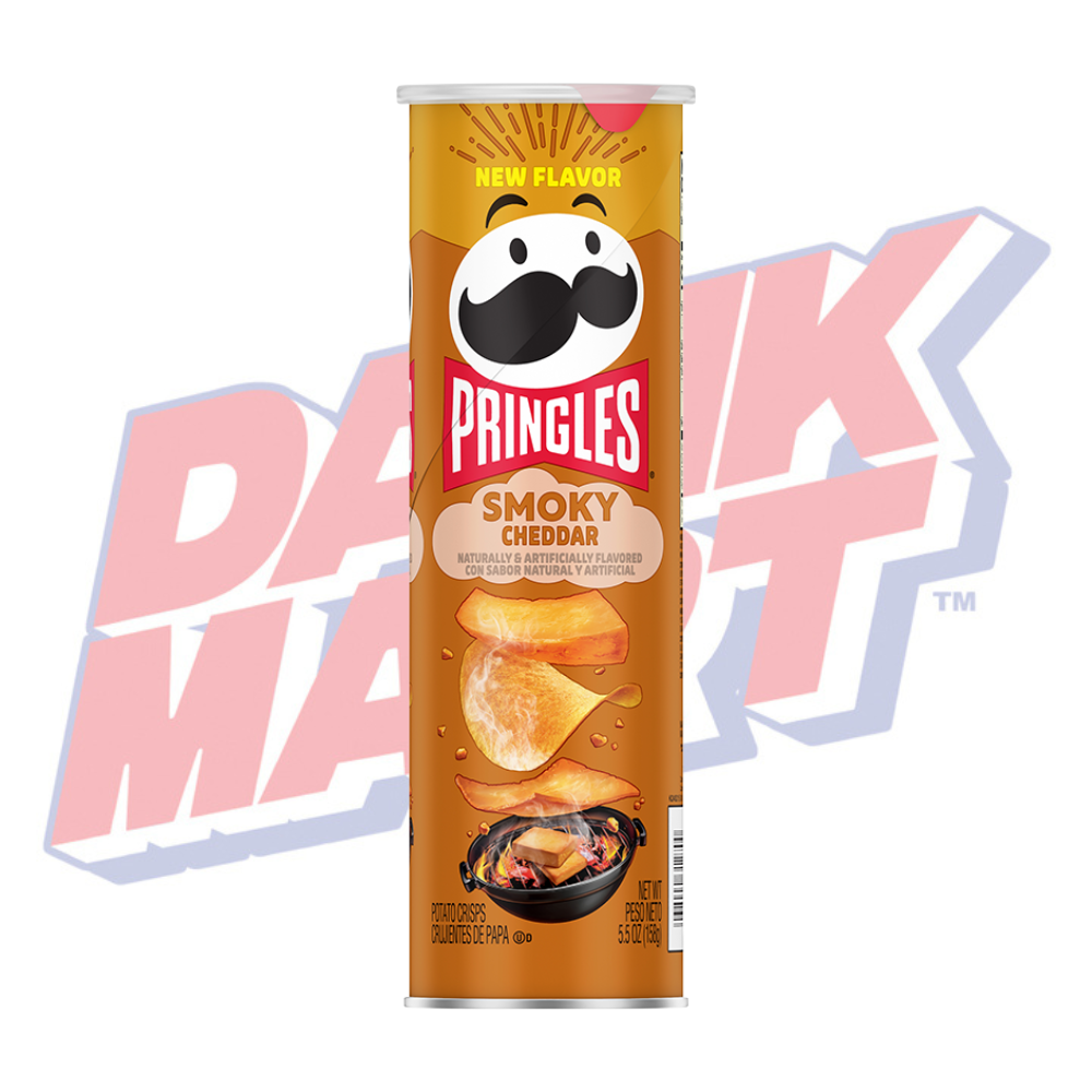 Pringles Smoky Cheddar - 5.5oz