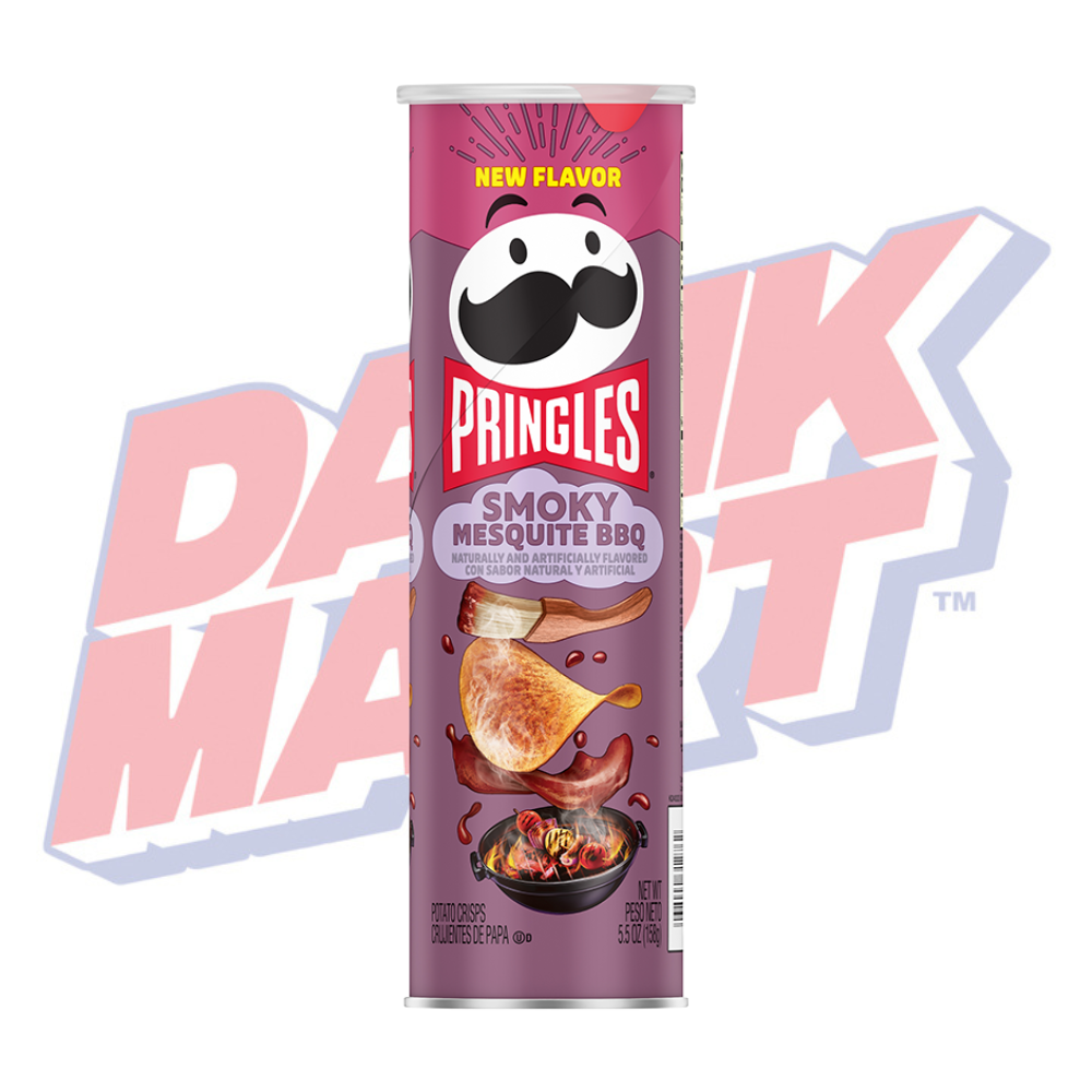 Pringles Smoky Mesquite BBQ - 5.5oz