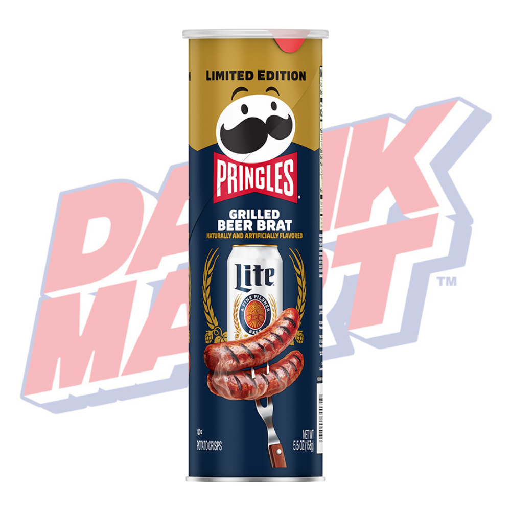 Pringles Grilled Beer Brat - 5.5oz