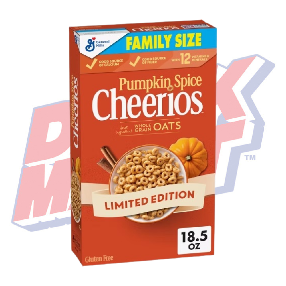 Pumpkin Spice Cheerios Family Size Cereal - 18.5oz